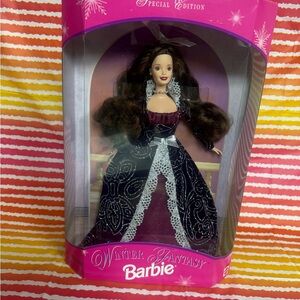 Barbie Special Edition in Purple and Silver Gown